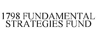 1798 FUNDAMENTAL STRATEGIES FUND