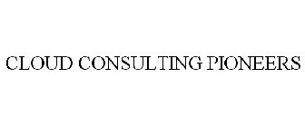 CLOUD CONSULTING PIONEERS