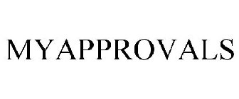 MYAPPROVALS