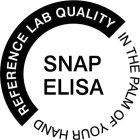 SNAP REFERENCE LAB QUALITY IN THEPALM OF YOUR HAND