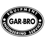 GAR-BRO EQUIPMENT ·ENGINEERING SERVICE·