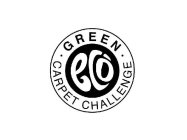 ECO · GREEN · CARPET CHALLENGE