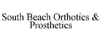 SOUTH BEACH ORTHOTICS & PROSTHETICS