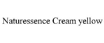 NATURESSENCE CREAM YELLOW