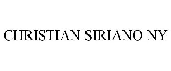 CHRISTIAN SIRIANO NY