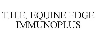 T.H.E. EQUINE EDGE IMMUNOPLUS