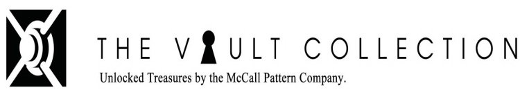 THE VAULT COLLECTION UNLOCKED TREASURES BY THE MCCALL PATTERN COMPANY.