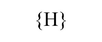 {H}