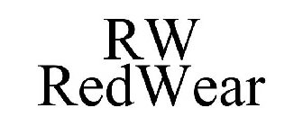 RW RED WEAR
