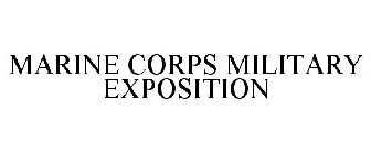 MARINE CORPS MILITARY EXPOSITION
