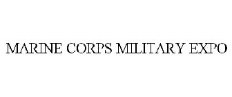 MARINE CORPS MILITARY EXPO