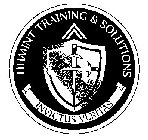 HUMINT TRAINING & SOLUTIONS INVICTUS VERITAS