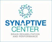 SYNAPTIVE CENTER BRAIN REHABILITATION AND PERFORMANCE