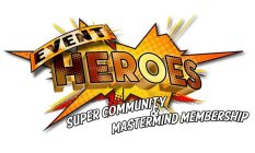 EVENT HEROES SUPER COMMUNITY & MASTERMIND MEMBERSHIP