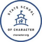STATE SCHOOL OF CHARACTER CHARACTER.ORG