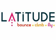 LATITUDE BOUNCE · CLIMB · FLY ·