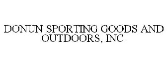 DONUN SPORTING GOODS AND OUTDOORS, INC.