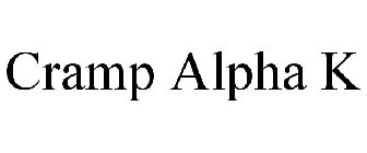 CRAMP ALPHA K