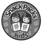 SNACKPACKS FOR KIDS SCC