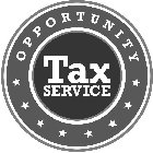 OPPORTUNITY TAX SERVICE