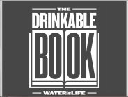 THE DRINKABLE BOOK WATERISLIFE