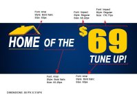HOME OF THE $69 TUNE-UP!