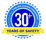 FUELING HIGHER STANDARDS 30+ YEARS OF SAFETY