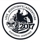 LIVE SCOUTING'S ADVENTURE NATIONAL JAMBOREE SBR 2017