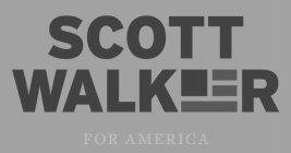 SCOTT WALKER FOR AMERICA