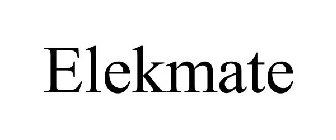 ELEKMATE