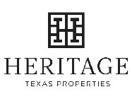 H HERITAGE TEXAS PROPERTIES