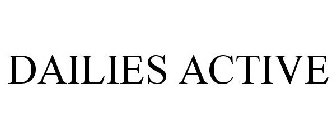 DAILIES ACTIVE