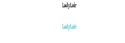 LADYLAIR