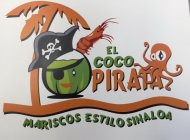 EL COCO PIRATA MARISCOS ESTILO SINALOA
