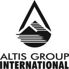 A ALTIS GROUP INTERNATIONAL
