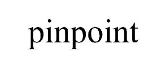 PINPOINT