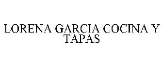 LORENA GARCIA COCINA Y TAPAS