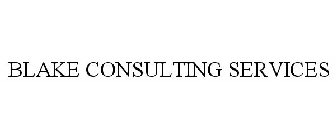 BLAKE CONSULTING SERVICES