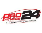 PRO FITNESS 24 (24-7 TRAINING STUDIO & WELLNESS CLUB)