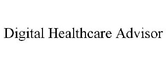 DIGITAL HEALTHCARE ADVISOR