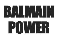 BALMAIN POWER