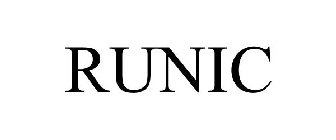 RUNIC