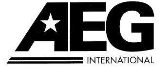 AEG INTERNATIONAL