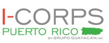 I CORPS PUERTO RICO BY GRUPO GUAYACÁN, INC.