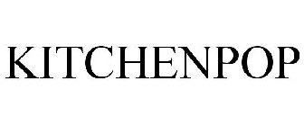 KITCHENPOP