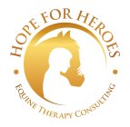 · HOPE FOR HEROES · EQUINE THERAPY CONSULTING