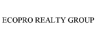 ECOPRO REALTY GROUP