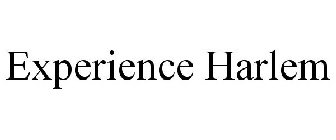 EXPERIENCE HARLEM