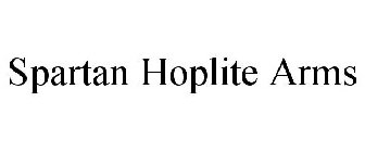 SPARTAN HOPLITE ARMS