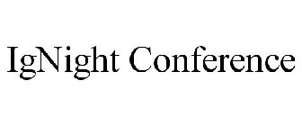 IGNIGHT CONFERENCE